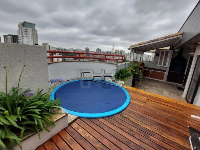 Cobertura para Locação em São Paulo/SP Brooklin 2 Quartos