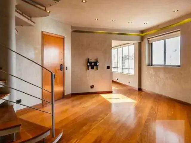 Cobertura para Locação em São Paulo/SP Higienópolis 3 Quartos