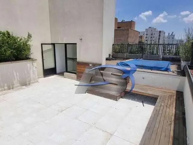 Cobertura para Locação em São Paulo/SP Jardim Guedala 2 Quartos