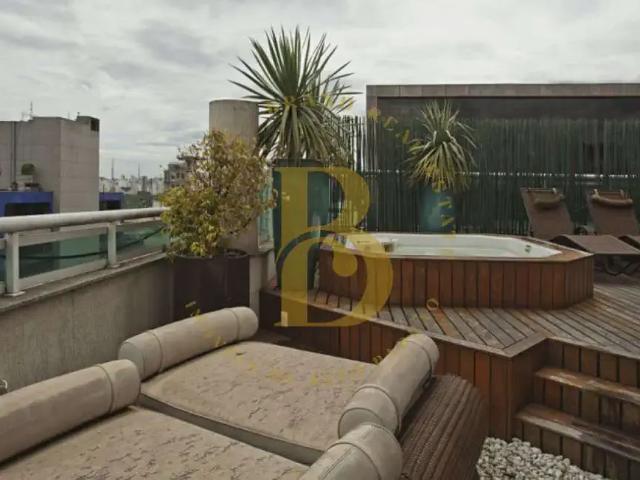 Cobertura para Locação em São Paulo/SP Jardim Paulistano 4 Quartos