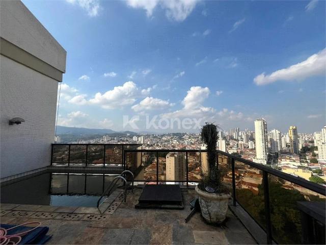 Cobertura para Locação em São Paulo/SP Santana 3 Quartos