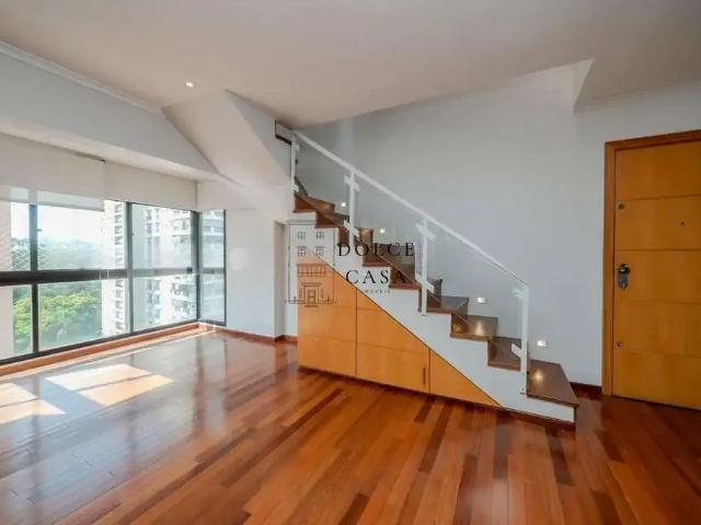 Cobertura para Locação em São Paulo/SP Vila Nova Conceição 3 Quartos