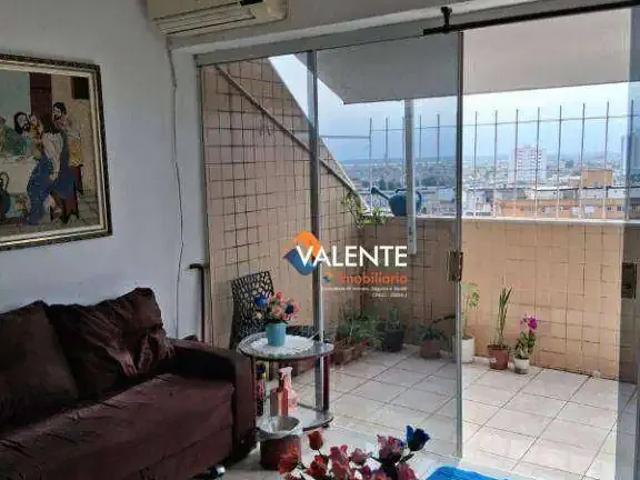 Cobertura para Locação em São Vicente/SP Centro 2 Quartos