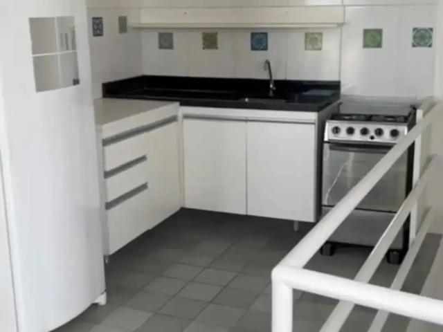 Cobertura para Locação em Salvador/BA Brotas 1 Quartos