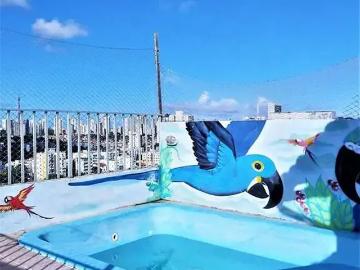 Cobertura para Locação em Salvador/BA Federação 3 Quartos