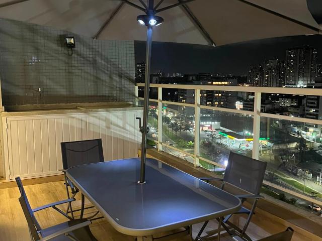 Cobertura para Locação em Salvador/BA Jardim Armação 2 Quartos