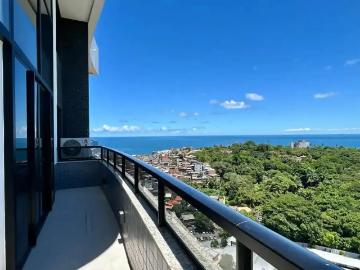 Cobertura para Locação em Salvador/BA Ondina 3 Quartos