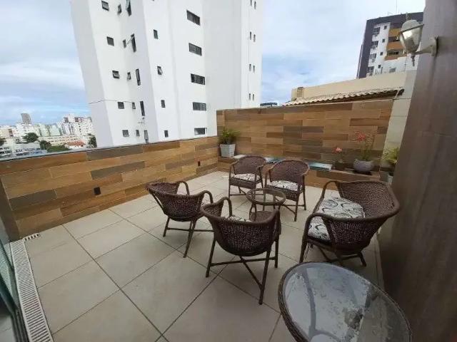 Cobertura para Locação em Salvador/BA Pituba 4 Quartos