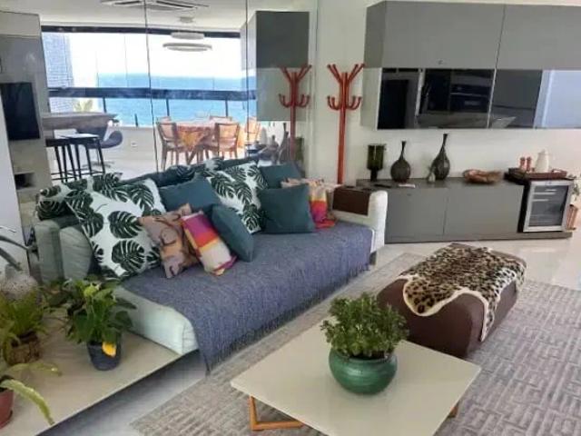 Cobertura para Locação em Salvador/BA Rio Vermelho 2 Quartos