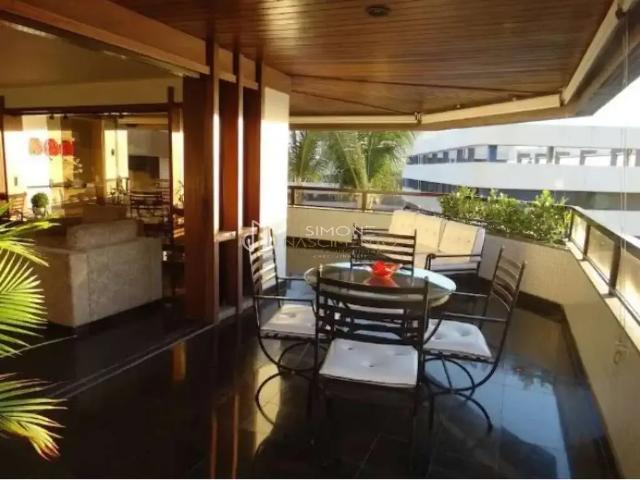 Cobertura para Locação em Salvador/BA Rio Vermelho 4 Quartos