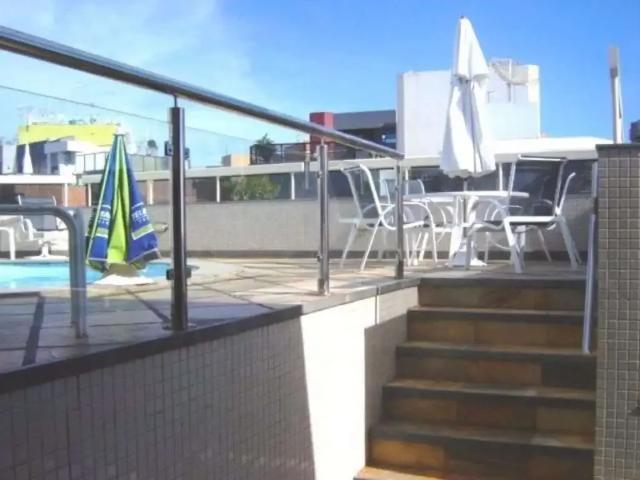 Cobertura para Locação em Salvador/BA Rio Vermelho 4 Quartos