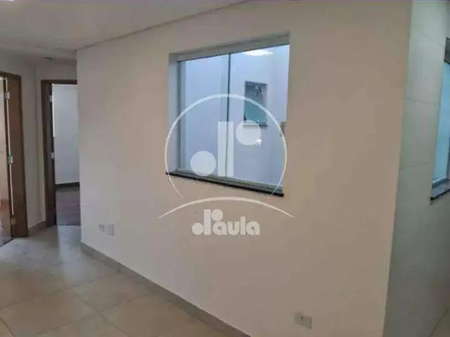 Cobertura para Locação em Santo André/SP Vila Alice 2 Quartos