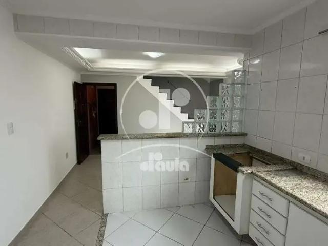 Cobertura para Locação em Santo André/SP Vila América 2 Quartos