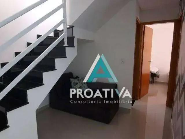 Cobertura para Locação em Santo André/SP Vila Assunção 1 Quartos