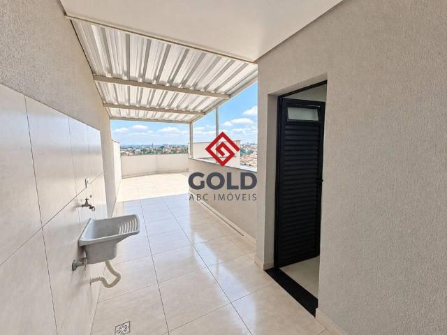 Cobertura para Locação em Santo André/SP Vila Guarani 2 Quartos