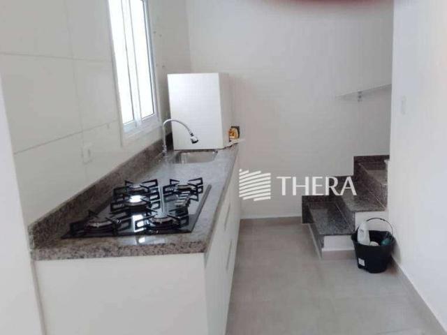 Cobertura para Locação em Santo André/SP Vila Guarará 2 Quartos