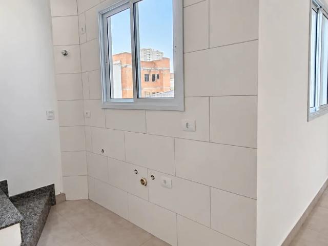 Cobertura para Locação em Santo André/SP Vila Humaitá 2 Quartos