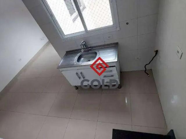 Cobertura para Locação em Santo André/SP Vila Helena 2 Quartos