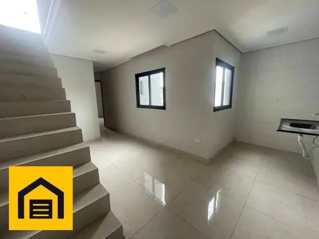 Cobertura para Locação em Santo André/SP Vila Helena 2 Quartos