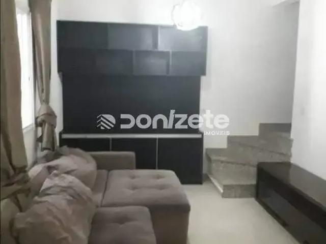 Cobertura para Locação em Santo André/SP Vila Homero Thon 2 Quartos