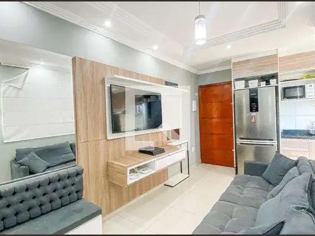 Cobertura para Locação em Santo André/SP Vila João Ramalho 2 Quartos