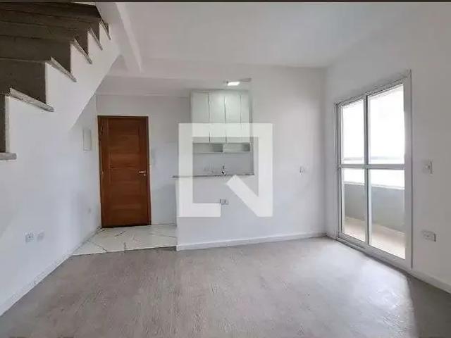 Cobertura para Locação em Santo André/SP Vila Leopoldina 2 Quartos