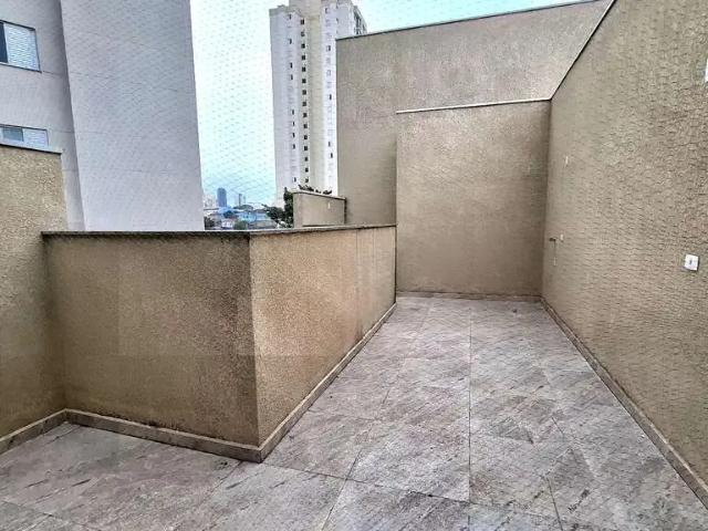 Cobertura para Locação em Santo André/SP Vila Pires 2 Quartos