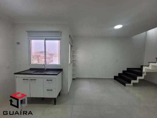 Cobertura para Locação em Santo André/SP Vila Pires 2 Quartos