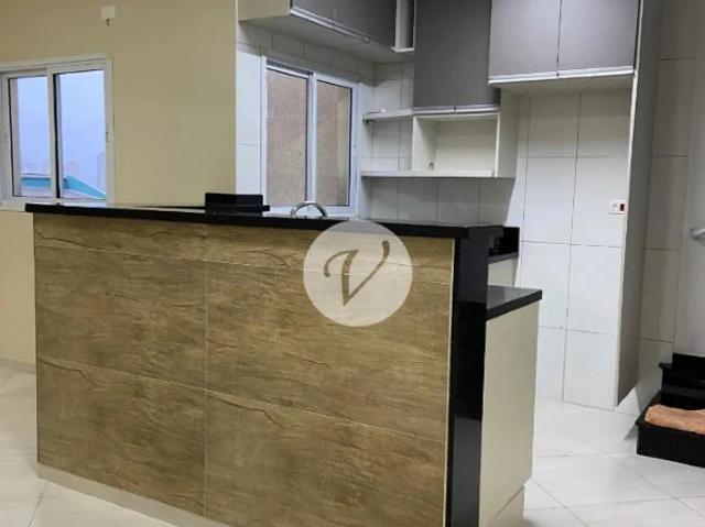 Cobertura para Locação em Santo André/SP Vila Pires 3 Quartos