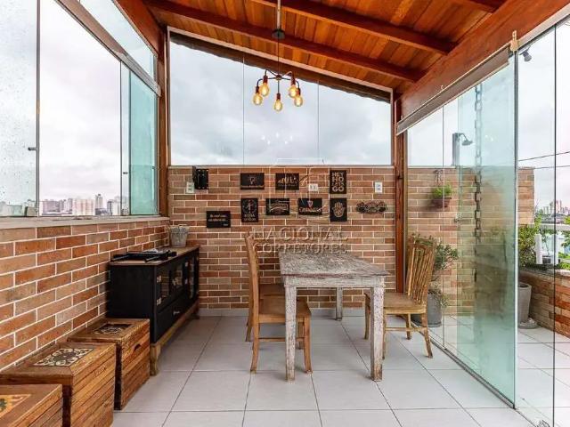 Cobertura para Locação em Santo André/SP Vila Scarpelli 2 Quartos