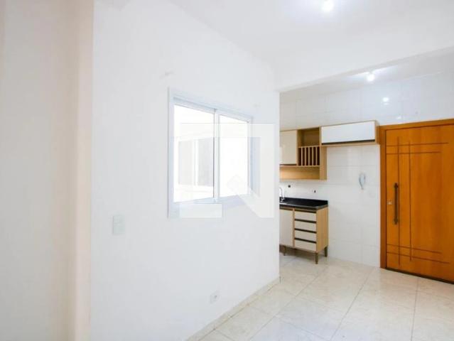 Cobertura para Locação em Santo André/SP Vila Tibiriçá 2 Quartos