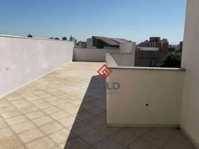 Cobertura para Locação em Santo André/SP Vila Valparaíso 3 Quartos