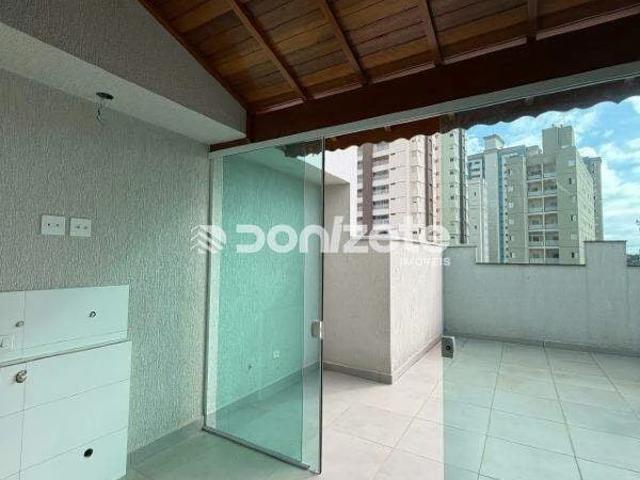 Cobertura para Locação em Santo André/SP Vila Valparaíso 2 Quartos