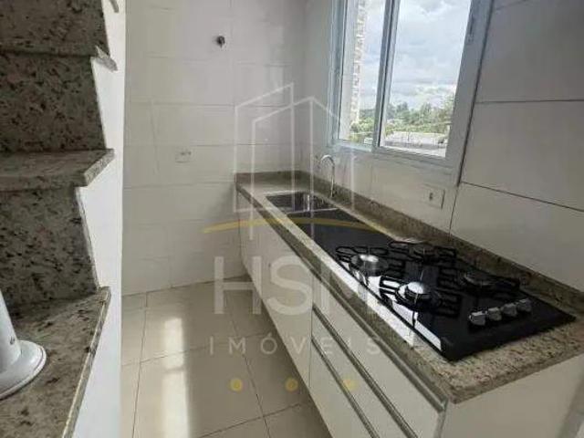 Cobertura para Locação em Santo André/SP Vila Valparaíso 2 Quartos