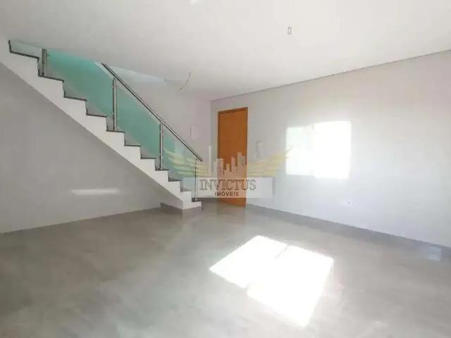 Cobertura para Locação em Santo André/SP Vila Valparaíso 2 Quartos