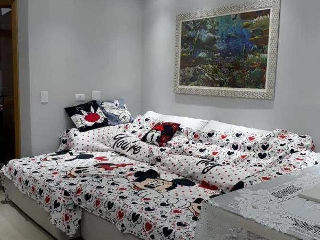 Cobertura para Locação em Santo André/SP Vila Valparaíso 2 Quartos