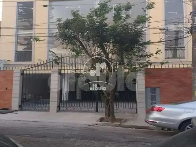 Cobertura para Locação em Santo André/SP Campestre 2 Quartos