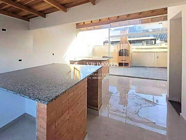 Cobertura para Locação em Santo André/SP Campestre 2 Quartos