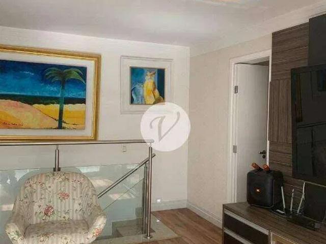 Cobertura para Locação em Santo André/SP Jardim 4 Quartos