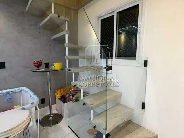 Cobertura para Locação em Santo André/SP Jardim Cristiane 2 Quartos