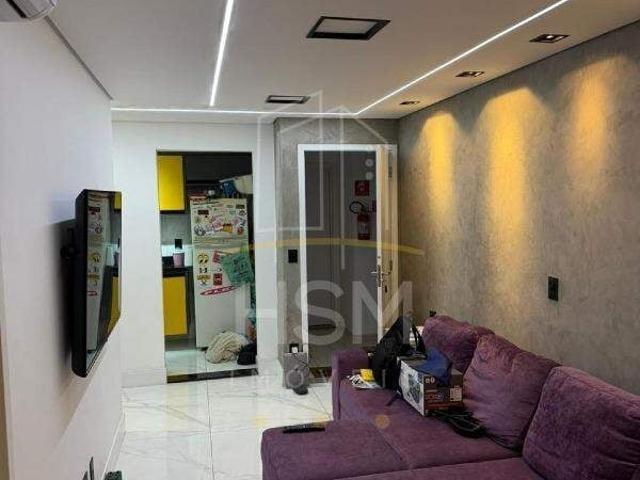 Cobertura para Locação em Santo André/SP Jardim Cristiane 2 Quartos