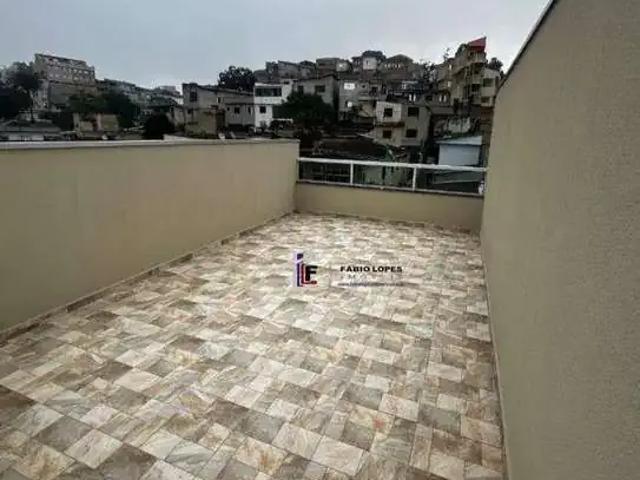 Cobertura para Locação em Santo André/SP Jardim Guarará 2 Quartos