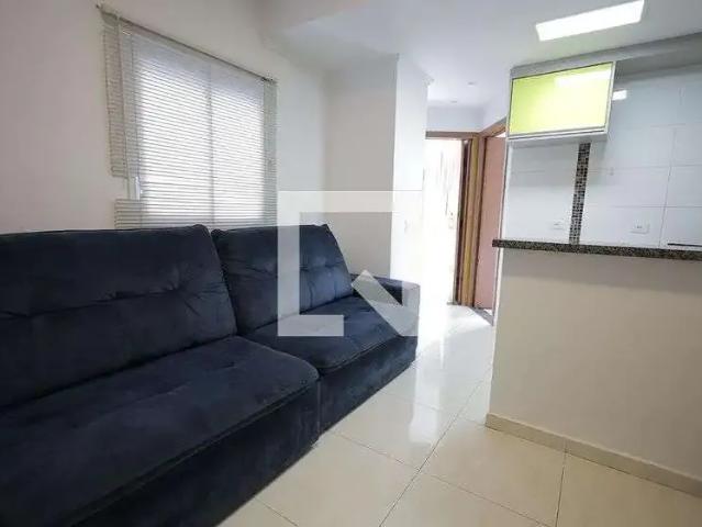 Cobertura para Locação em Santo André/SP Jardim Jamaica 2 Quartos