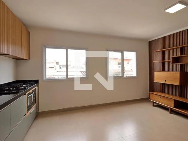 Cobertura para Locação em Santo André/SP Jardim Santo Alberto 2 Quartos