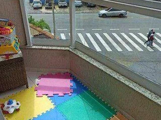 Cobertura para Locação em Santo André/SP Jardim Stella 3 Quartos
