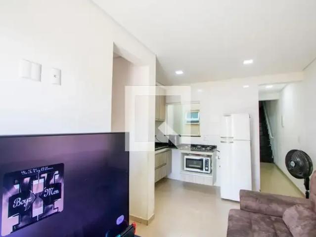 Cobertura para Locação em Santo André/SP Jardim Progresso 2 Quartos