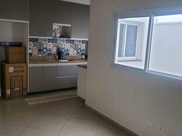 Cobertura para Locação em Santo André/SP Paraíso 2 Quartos