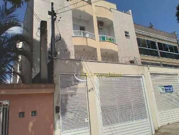 Cobertura para Locação em Santo André/SP Paraíso 3 Quartos