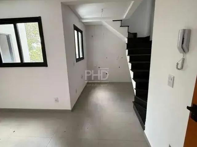 Cobertura para Locação em Santo André/SP Parque Erasmo Assunção 2 Quartos