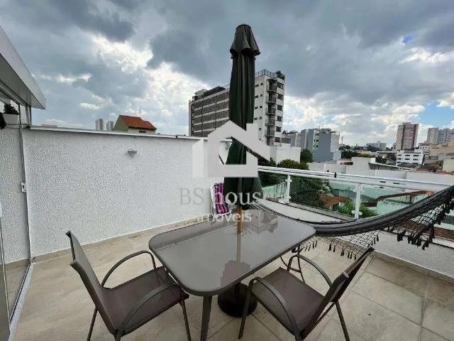 Cobertura para Locação em Santo André/SP Santa Maria 2 Quartos